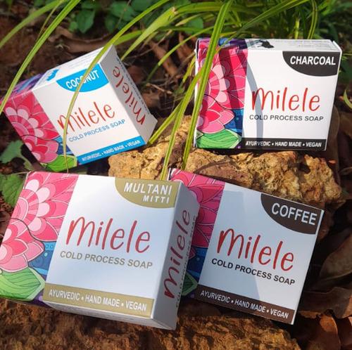 Coldprocess Coconut oil Handmade Soaps