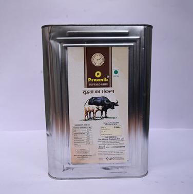 Praanik Buffalo Ghee 15 Kg