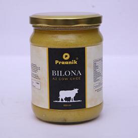 Praanik A2 Machinemade Bilona Cow Ghee 500ml
