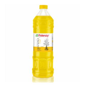 Potenzy Absolute Groundnut oil 1 LTR (910gm)