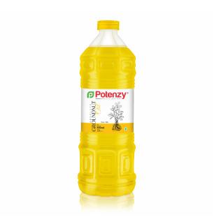 Potenzy Absolute Groundnut Oil 500 ML (455gm)