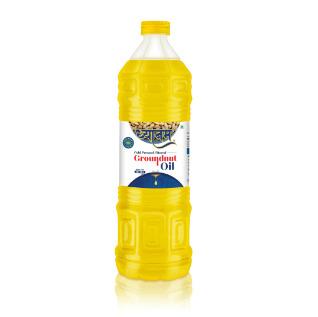 Dhyanam cold pressed filtered Groundnut oil 1 LTR (910gm)