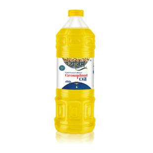 Dhyanam Cold Pressed Filtered Groundnut Oil 500 ML (455gm)