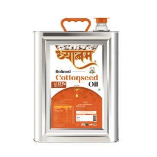 Dhyanam refined Cottenseed oil 15 KG (16.48LTR)