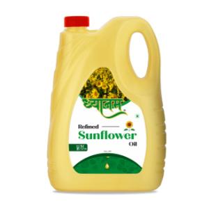 Dhyanam refined Sunflower oil 5 LTR (4.55kg)
