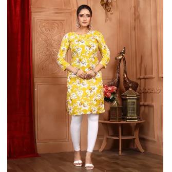 ROSEGOLD KURTI