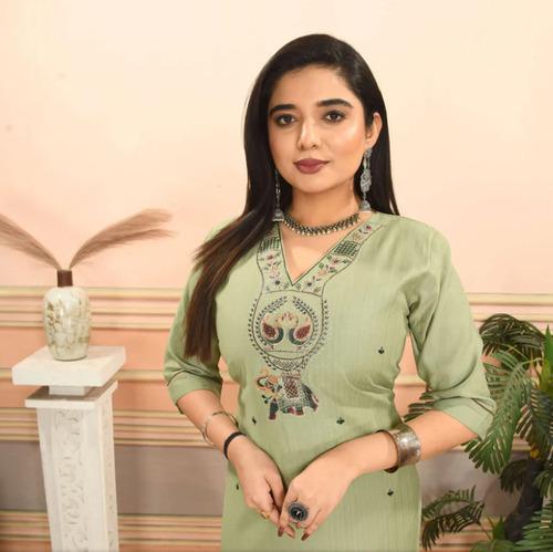 ELEPHANT MINT KURTI