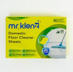 Domestic Floor Cleaner Sheets - 30 Loads