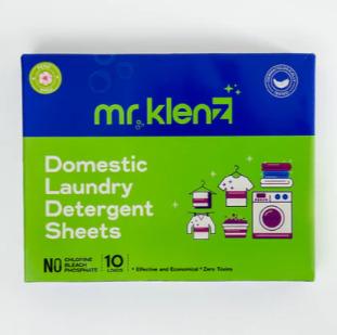 Domestic Laundry Detergent Sheets