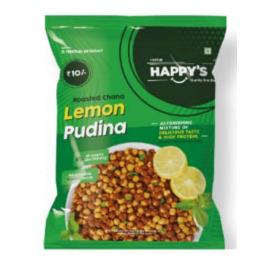 Lemon Pudina Chana