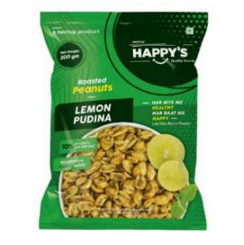 Lemon Pudina Peanut
