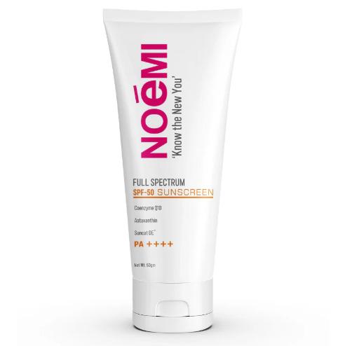 Noemi Full-Spectrum SPF-50 and PA + + + + Sunscreen