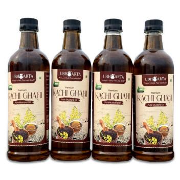 Kachi Ghani Pure Mustard Oil