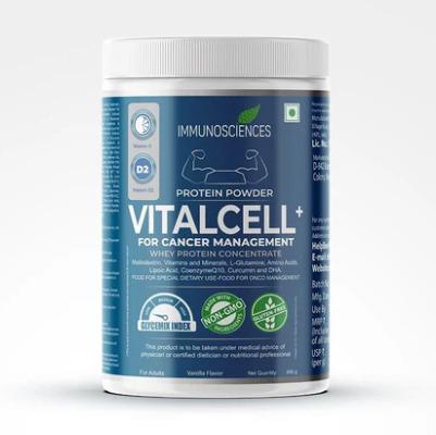 Vitalcell Protein Powder for Cancer Management Whey Protein Concentrate