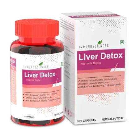 Liver Detox Supplement - Promote Healthy Liver Function & Gentle Cleansing