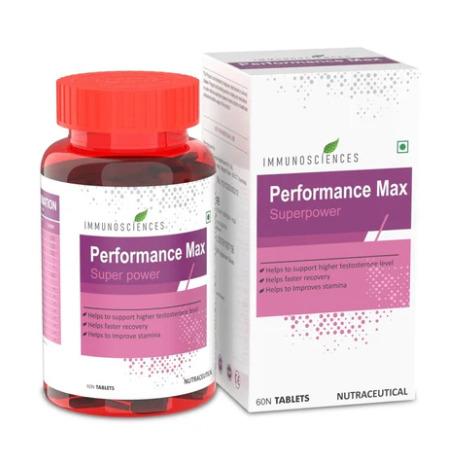 Performance Max - Daily Performance Booster for Strength, Focus & Recovery