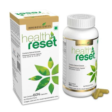 Health Reset - Advanced Detox & Cellular Health Support Supplement