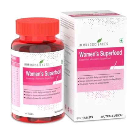Women's Superfood Blend - Daily Nutritional Support for Energy, Hormonal Balance & Immunity