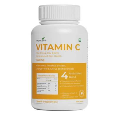 Vitamin C Supplement - Boost Immunity, Skin Health & Collagen Production