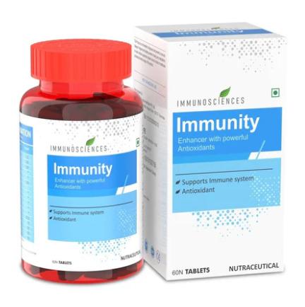Immunity Boost with Antioxidants - Natural Support for Immune Health & Overall Wellness