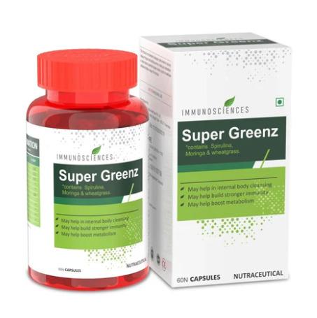 Super Greenz - Daily Superfood Blend for Energy, Detox & Immunity