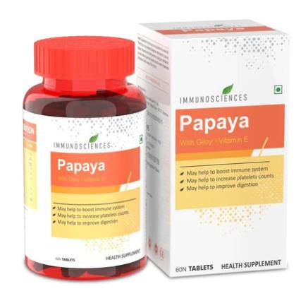 Papaya Capsules - Promotes Healthy Digestion & Nutrient Absorption