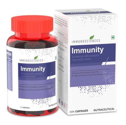 Ayurvedic Immunity Booster - Natural Herbs for Daily Immune Support & Wellness