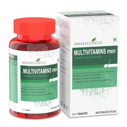 Multivitamins Men Superfood