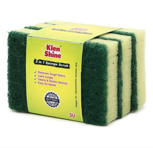 2 In 1 Scrub Sponge Pad