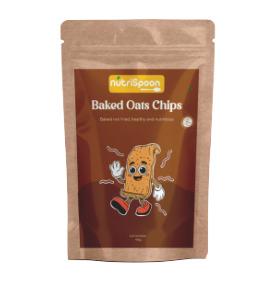 Baked Oats Chips