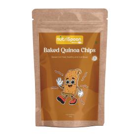 Baked Quinoa Chips