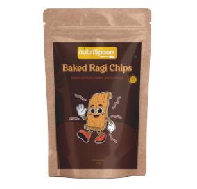 Baked Ragi Chips