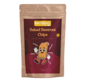 Baked Beetroot Chips