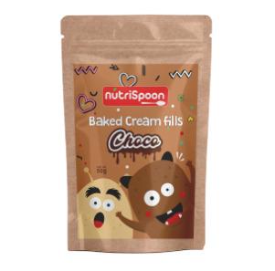Baked Cream Fills Choco