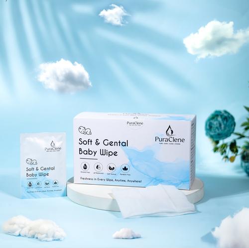 soft & gental baby wipe