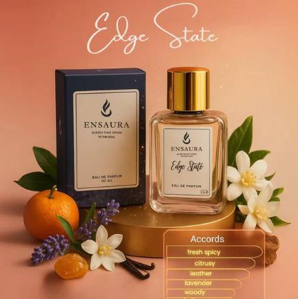 EDGE STATE - UNISEX PERFUME-50ML