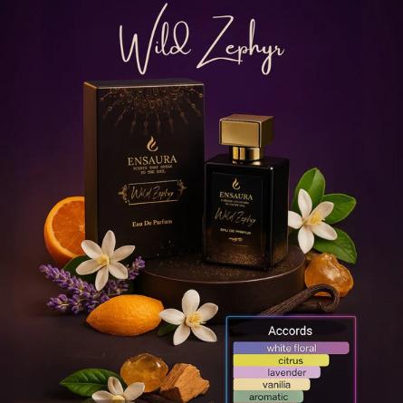 WILD ZEPHYR- WOMEN PERFUME-50ML
