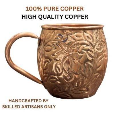 ETCHING COPPERM JUG