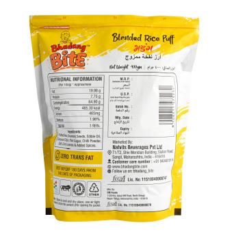 Bhadang Bite Blended Rice Puff