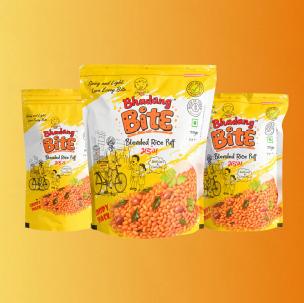 Bhadang Bite Blended Rice Puff