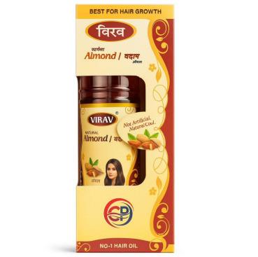 Almond Hair Oil