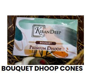 BOUQUET DHOOP CONES