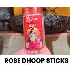 ROSE DHOOP STICKS