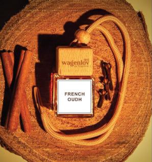 French Oudh Car Perfume - 10ml