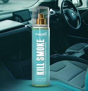 Kill Smoke For Cigarette Odors Spray Car Perfume