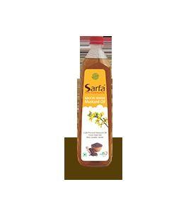 Sarfa Kachi Ghani Mustard Oil 