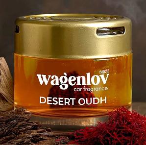 Desert Oudh Car Dashboard Air Fragrance