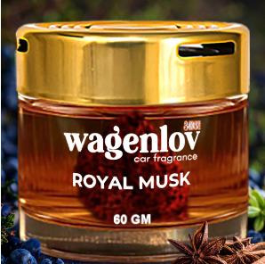Royal Musk Car Dashboard Air Fragrance