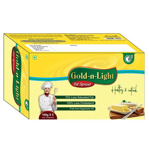 Gold n Light Fat Spread 100gX5 - 16KG