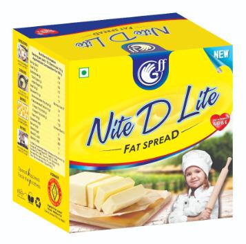 NITE D LITE Fat Spread 100gm*5 - 16kg